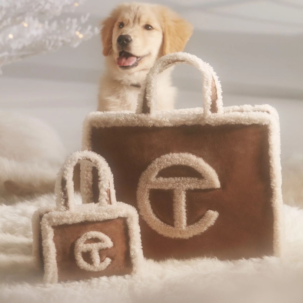 Telfar x UGG Small Shopping Bag
